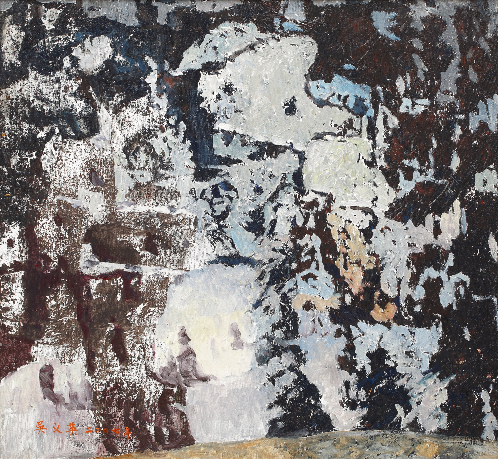 0318  故城迷梦之二  吴义英  65×60cm（88×83）  2007.jpg