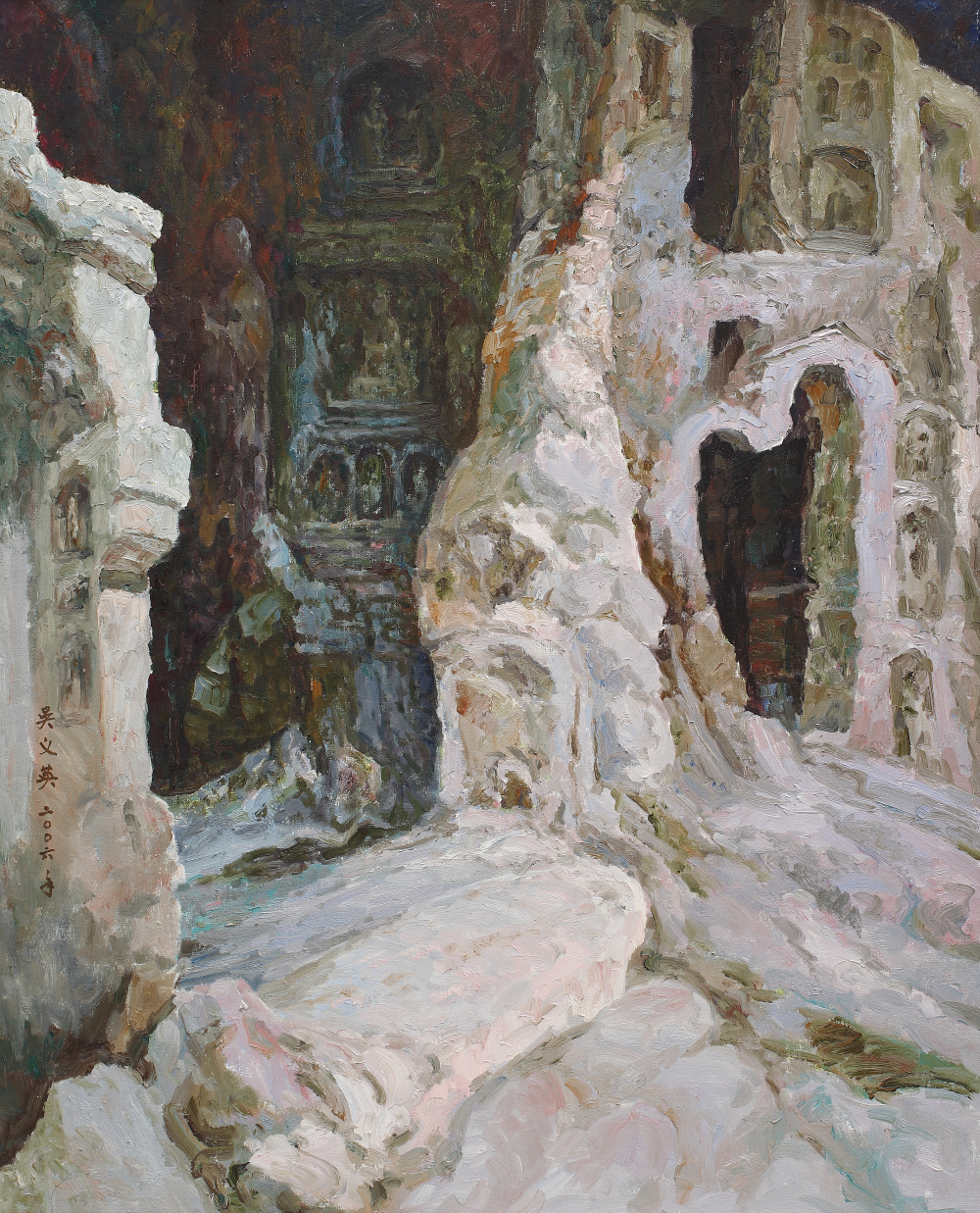 0356  迴脱尘根  吴义英  100×81cm（126×106cm）  2005.jpg