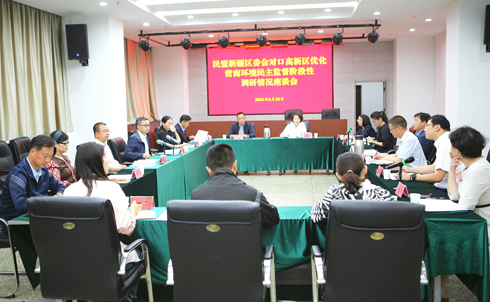 民盟新疆区委会召开对口高新区（新市区）优化营商环境民主监督阶段性调研情况座谈会.jpg
